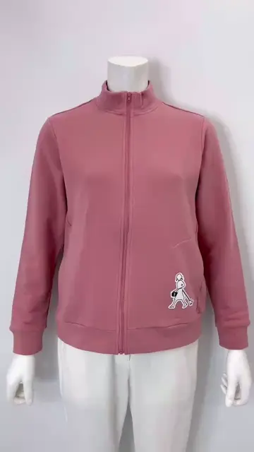 オンラインストア・店舗限定商品】裏毛ハイネックジップスウェット