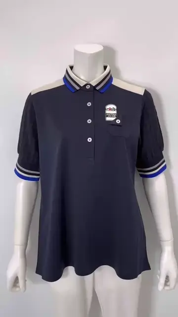 袖切替UVポロチュニック|ピッコーネクラブ - ゴルフウェアや婦人服通販