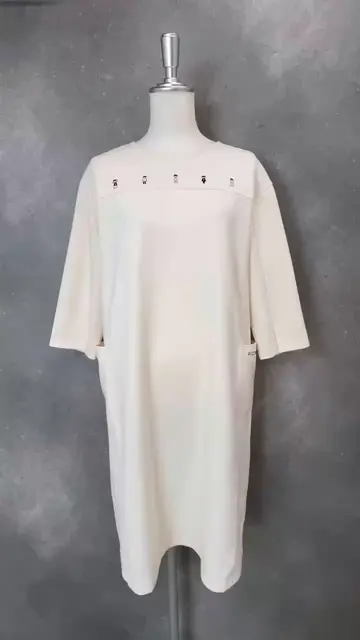 ビーズ刺繍ワンピース|スタジオピッコーネ - ゴルフウェアや婦人服通販