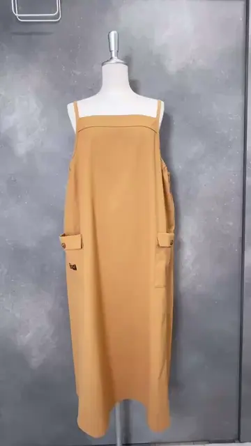 刺繍ポケットジャンパースカート|スタジオピッコーネ-アウトレット