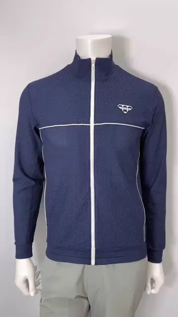 メンズ】UVパイピングブルゾン|ピッコーネクラブ-アウトレット