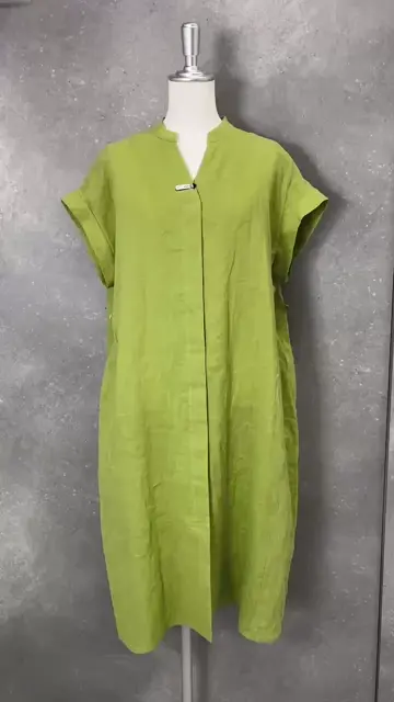 ビーズ刺繍リネンワンピース|スタジオピッコーネ - ゴルフウェアや婦人