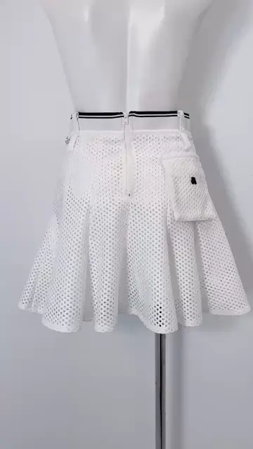 UV冷感メッシュフレアスカート|アルチビオ - ゴルフウェアや婦人服通販