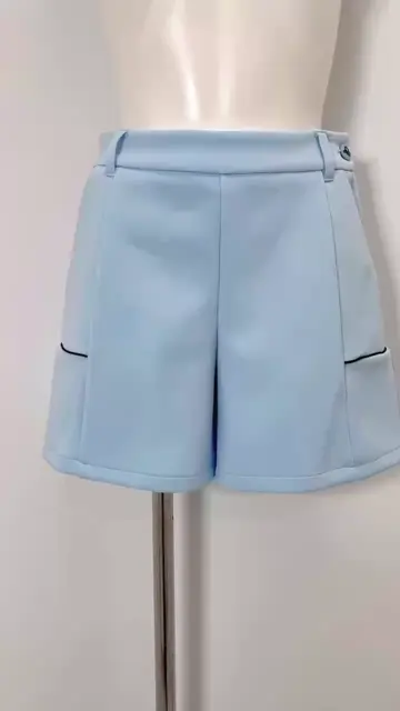 サイドタックUVショートパンツ|アルチビオ - ゴルフウェアや婦人服通販