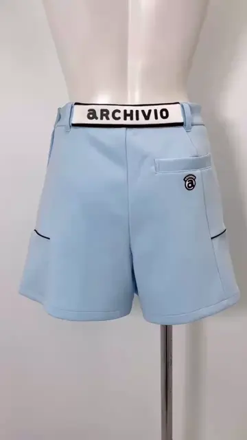 サイドタックUVショートパンツ|アルチビオ - ゴルフウェアや婦人服通販