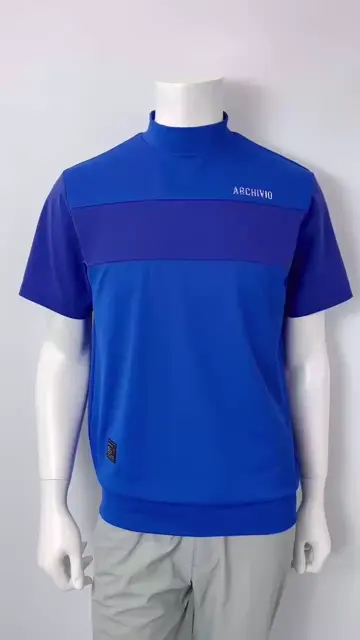 メンズ】異素材切替ハイネックプルオーバー|アルチビオ - ゴルフウェア