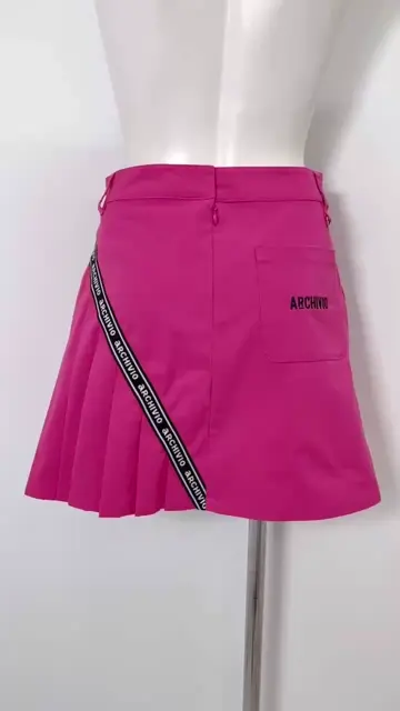 アルチビオの撥水プリーツ切替ラインスカート 撥水プリーツ切替ラインスカート|アルチビオ - ゴルフウェアや婦人服通販