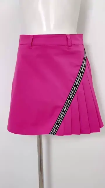 撥水プリーツ切替ラインスカート|アルチビオ - ゴルフウェアや婦人服通販