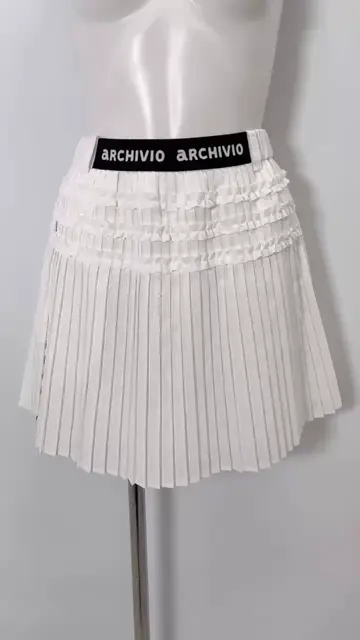 ミニプリーツ撥水通気スカート|アルチビオ - ゴルフウェアや婦人服通販
