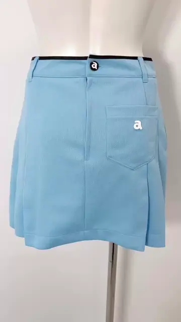 ネイビーWEB限定◇レースラインプリーツスカート|アルチビオ - ゴルフ