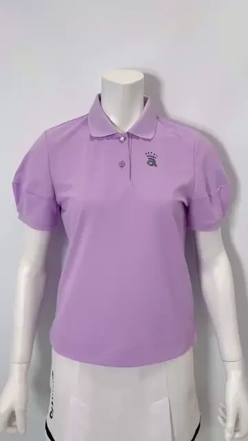 UV速乾パフスリーブポロシャツ|アルチビオ - ゴルフウェアや婦人