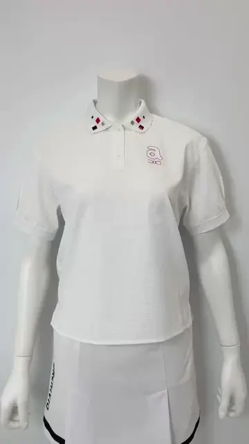 サッカー地撥水ポロシャツ|アルチビオ - ゴルフウェアや婦人服通販