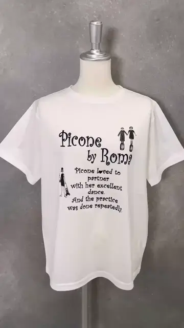 コットン100％冷感プリントTシャツ|スタジオピッコーネ