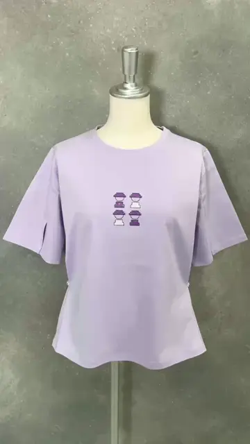 スパンコールピコUV冷感Tシャツ|スタジオピッコーネ - ゴルフウェアや