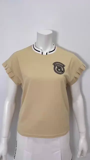 タックフリル袖UVプルオーバー|アルチビオ - ゴルフウェアや婦人服通販