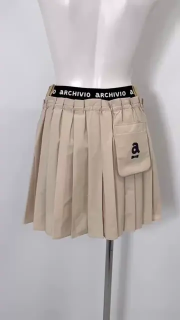 プリーツドッキングスカート|アルチビオ - ゴルフウェアや婦人服通販