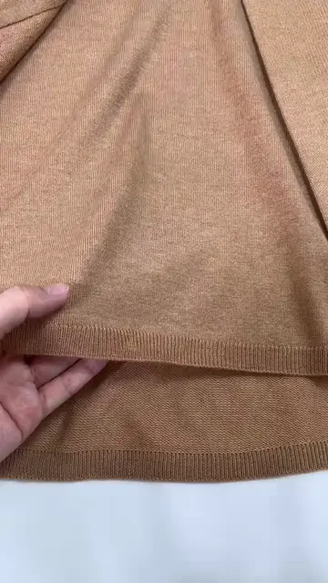 アンサンブル風2WAY刺繍ニット|スタジオピッコーネ - ゴルフウェアや