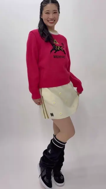 新作アルチビオ 黒ヒョウジャガードニット 36 白 セーター 黒ヒョウジャガードニット|アルチビオ - ゴルフウェアや婦人服通販