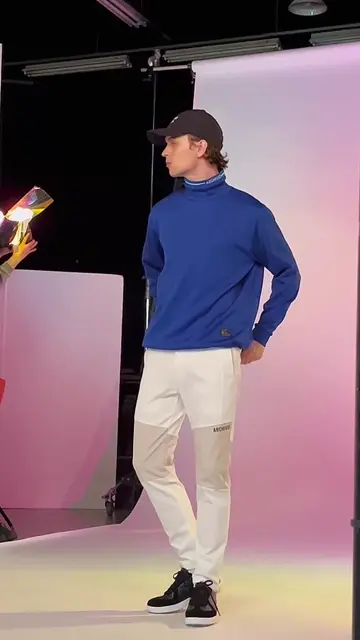 メンズ】裏起毛ボトルネックプルオーバー|アルチビオ - ゴルフウェアや