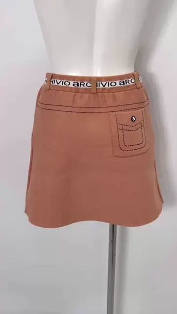 ステッチ風プリントニットスカート|アルチビオ - ゴルフウェアや婦人服通販