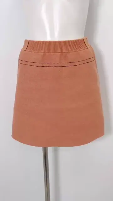 ステッチ風プリントニットスカート|アルチビオ - ゴルフウェアや婦人服通販