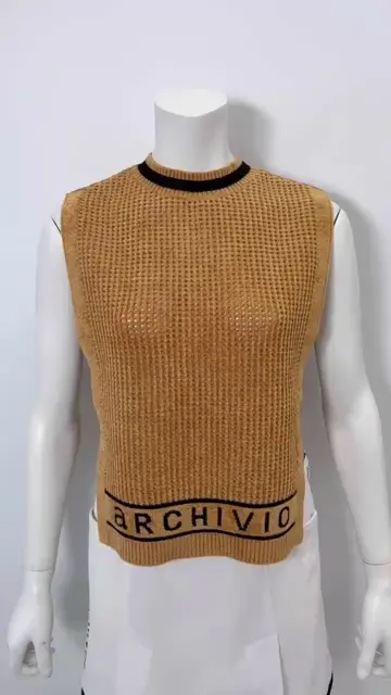 モールニットメッシュベスト|アルチビオ - ゴルフウェアや婦人服通販