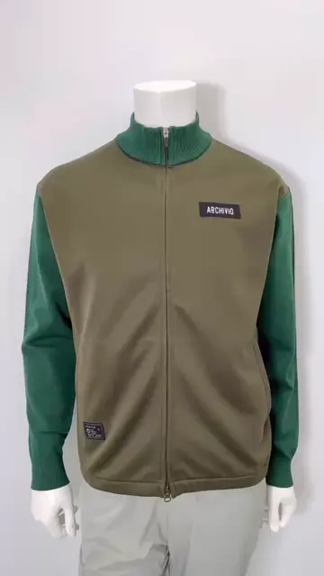 メンズ】異素材切替配色ブルゾン|アルチビオ - ゴルフウェアや婦人服通販