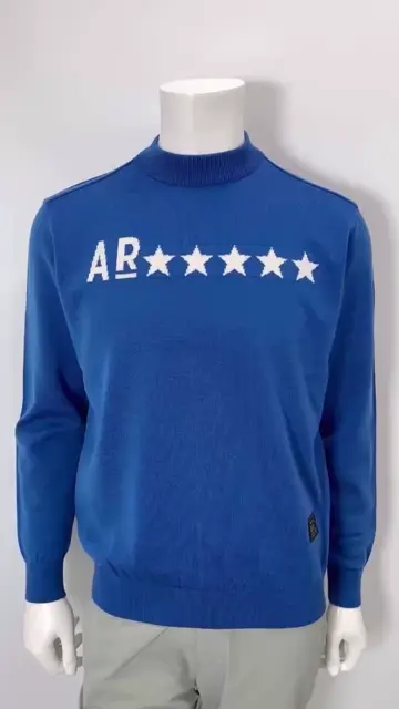 メンズ】ウール混星ロゴニット|アルチビオ - ゴルフウェアや婦人服通販