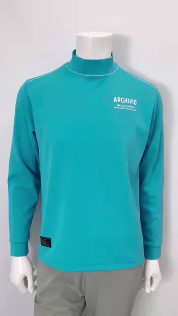 メンズ】バックロゴUV速乾プルオーバー|アルチビオ - ゴルフウェアや