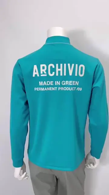 メンズ】バックロゴUV速乾プルオーバー|アルチビオ - ゴルフウェアや