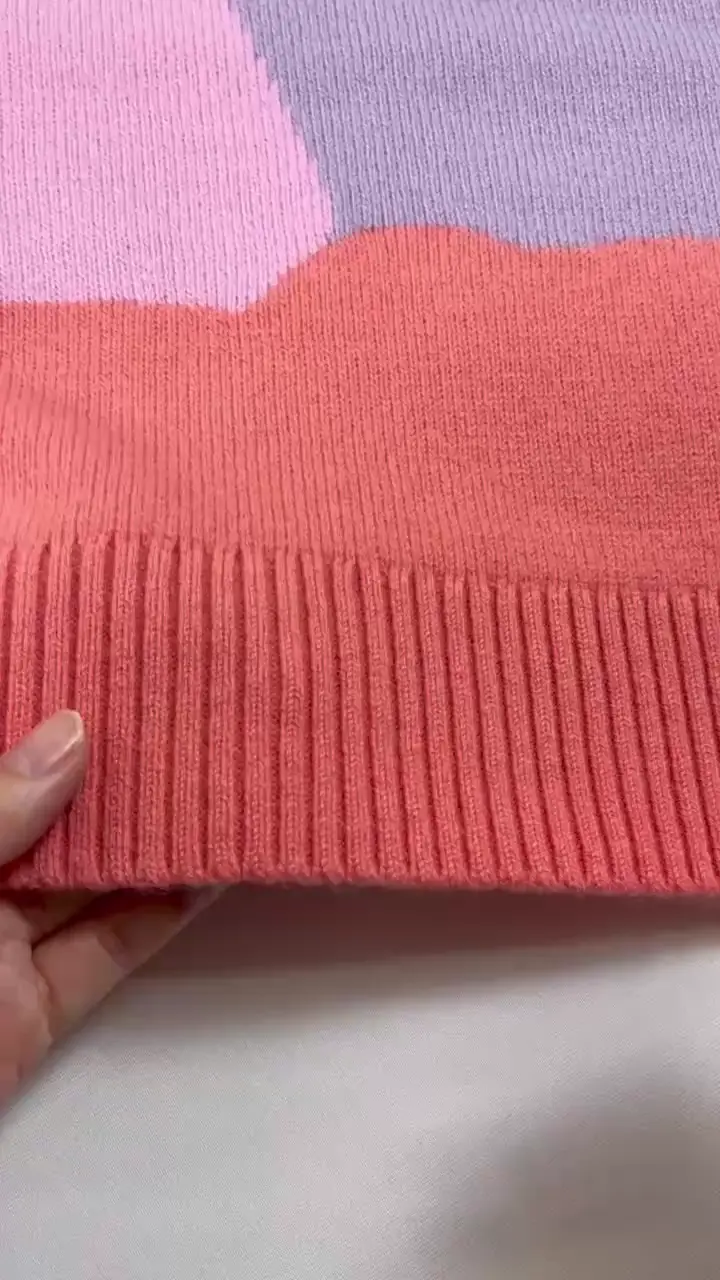 ウール100％BIGイラストニット|スタジオピッコーネ - ゴルフウェアや