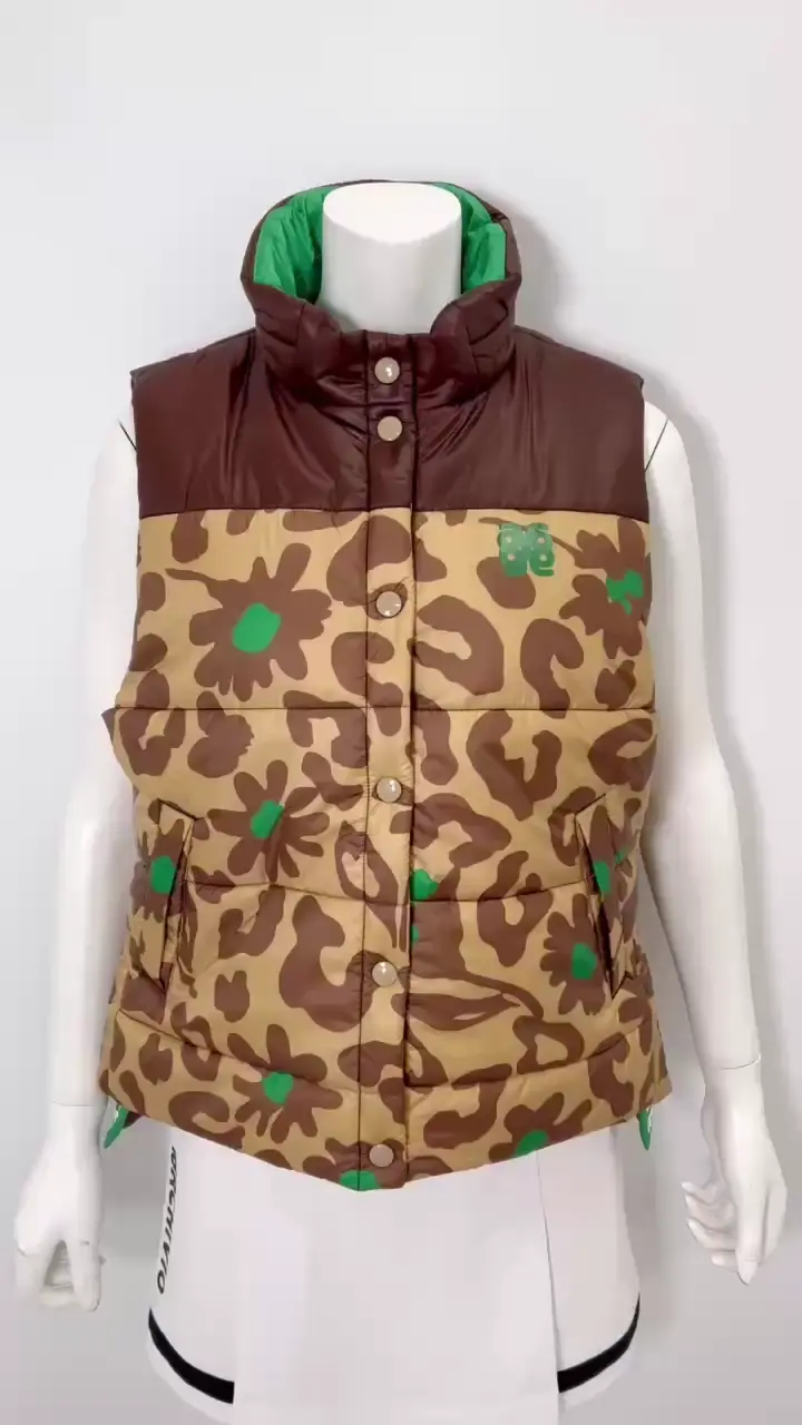 中綿サイドロゴベスト|アルチビオ - ゴルフウェアや婦人服通販