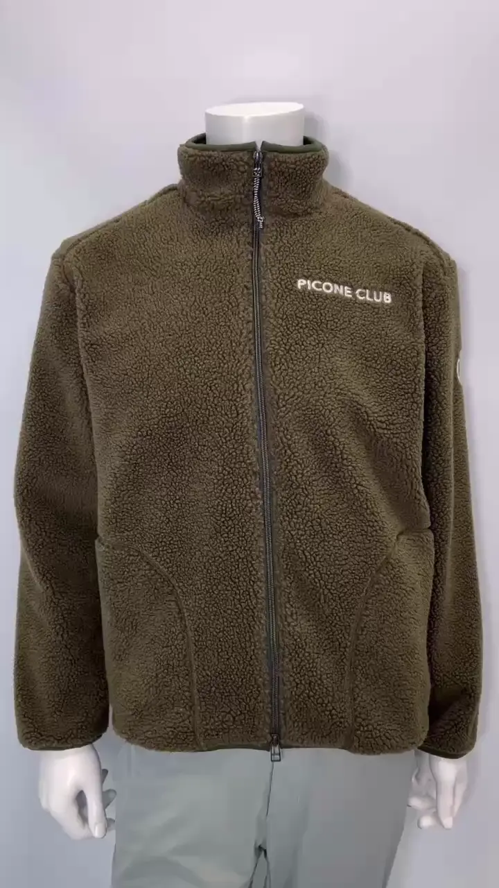 メンズ】ボアジップブルゾン|ピッコーネクラブ - ゴルフウェアや婦人服通販