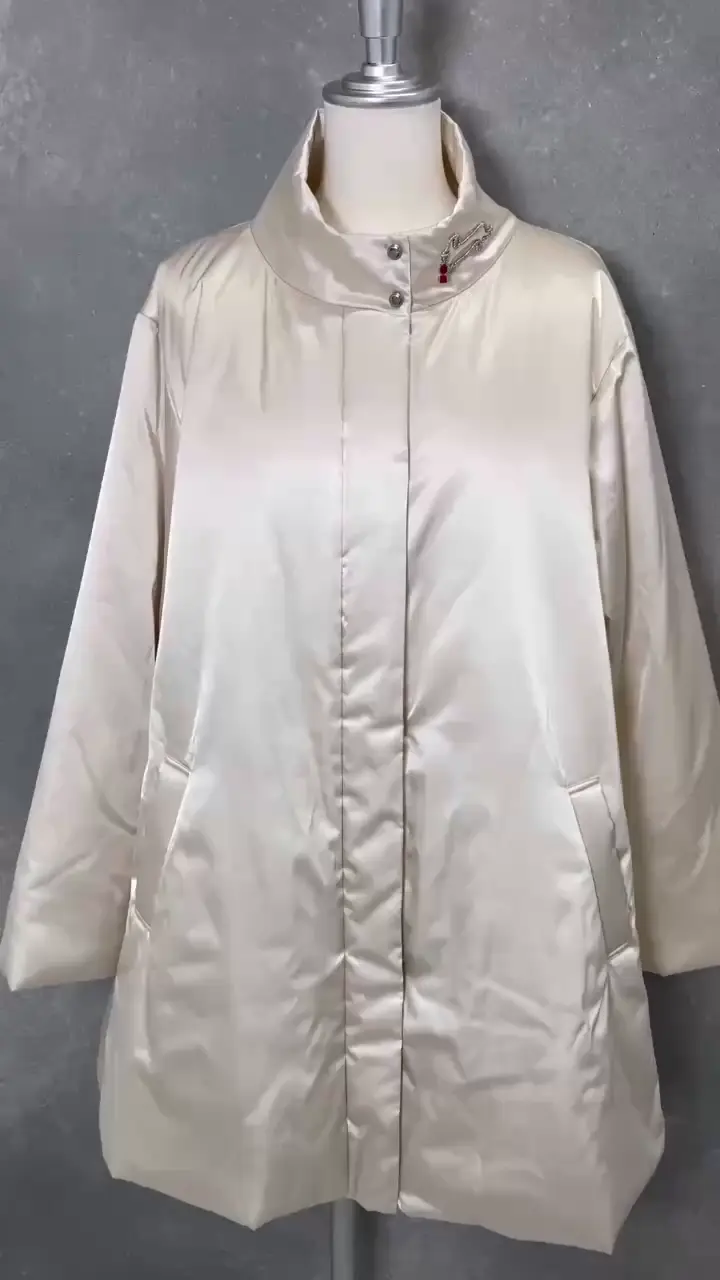 DOGモチーフ撥水中綿コート|スタジオピッコーネ - ゴルフウェアや婦人