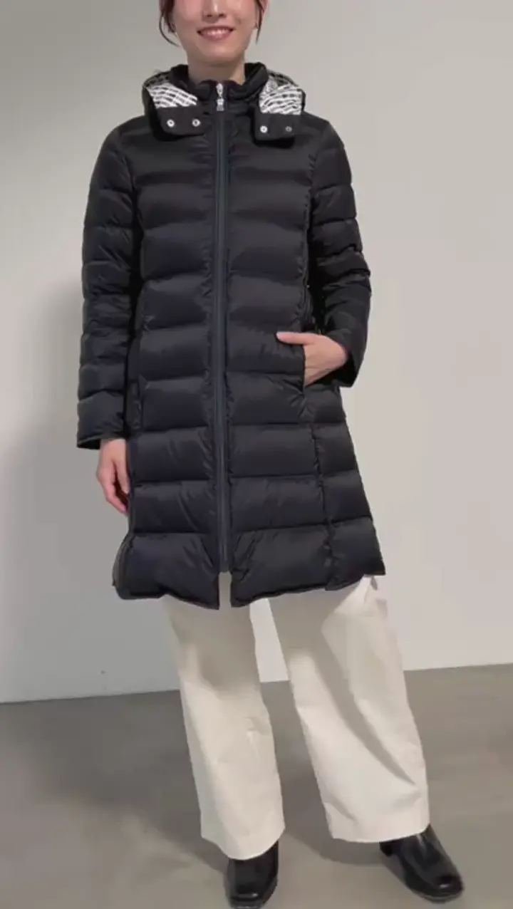 新品スタジオピッコーネ 中綿フーデッドベスト コート スタジオピッコーネ ベスト - 30代・40代・50代・60代の婦人服通販