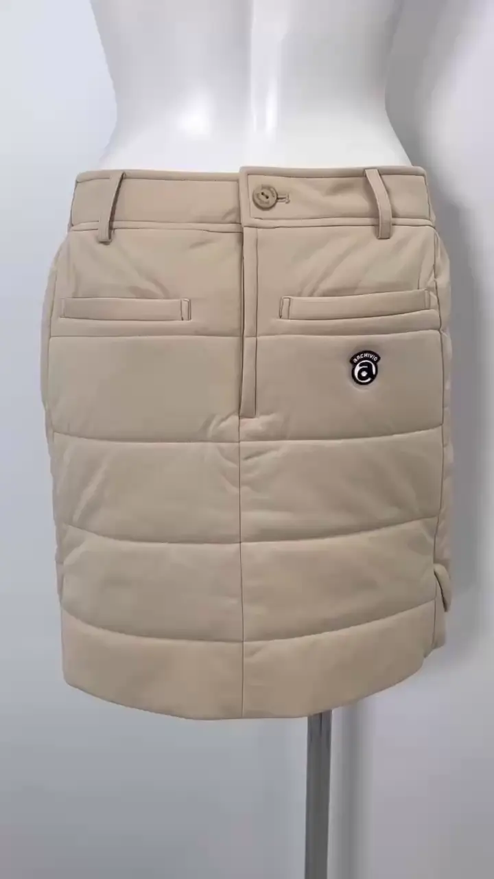 防風保温中綿キルトスカート|アルチビオ - ゴルフウェアや婦人服通販