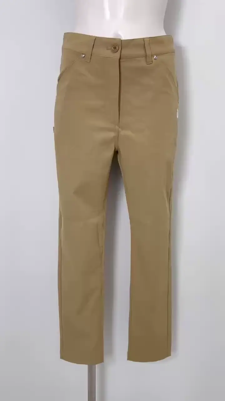 UV速乾ポリエステルチノパンツ|アルチビオ - ゴルフウェアや婦人服通販