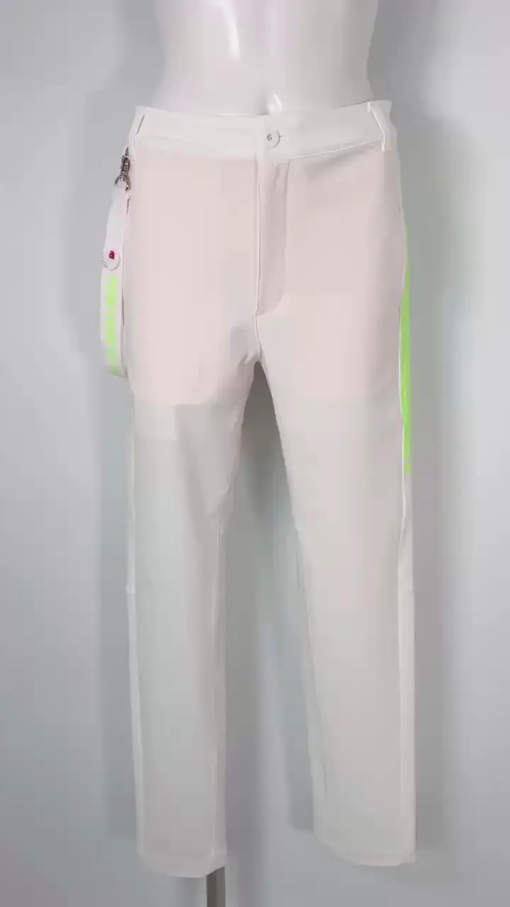 マーカー付きライン撥水パンツ|アルチビオ - ゴルフウェアや婦人服通販