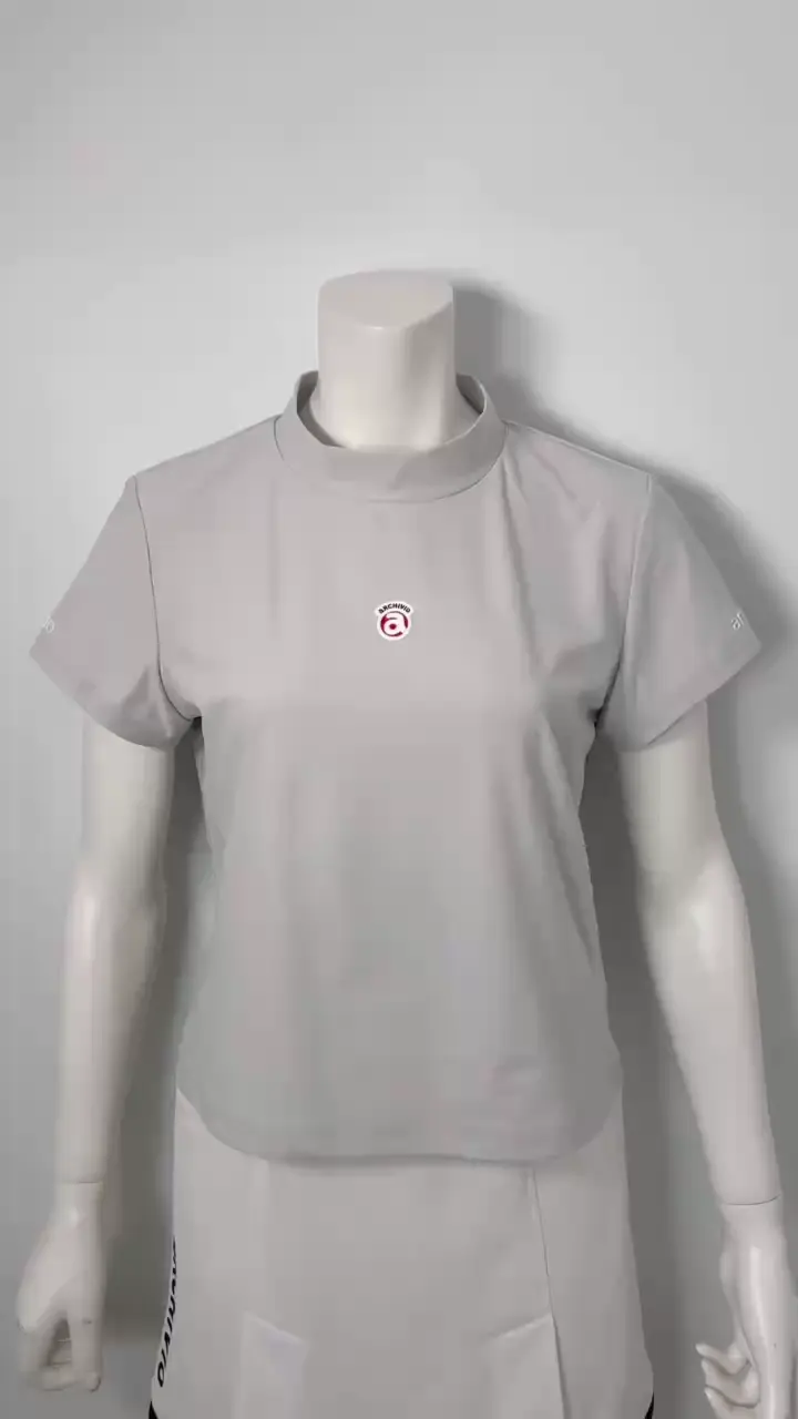 バックフリルUV速乾プルオーバー|アルチビオ - ゴルフウェアや婦人服通販