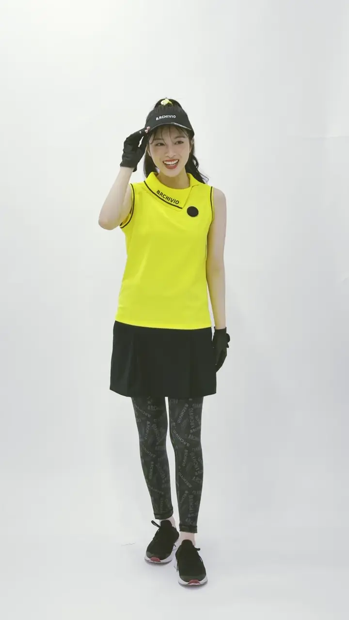 インナー付きUVタックスカート|アルチビオ - ゴルフウェアや婦人服通販