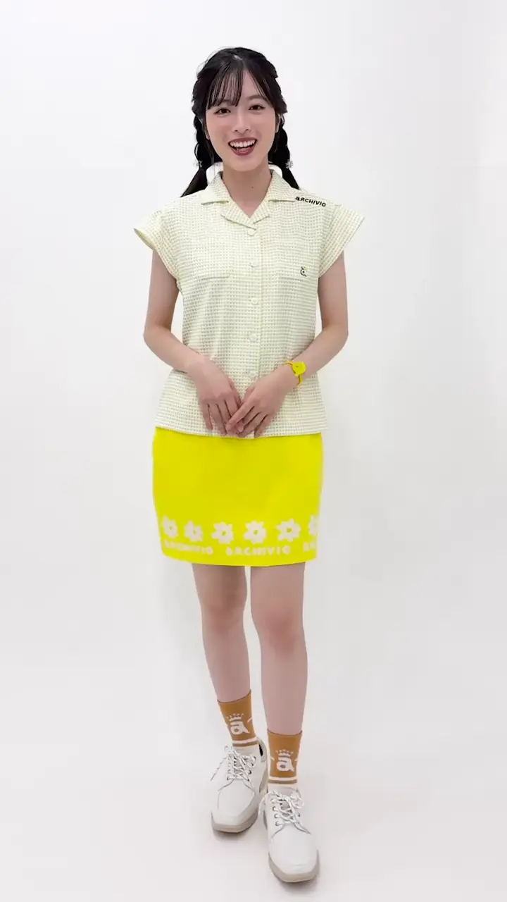 マーガレットラインスカート|アルチビオ - ゴルフウェアや婦人服通販