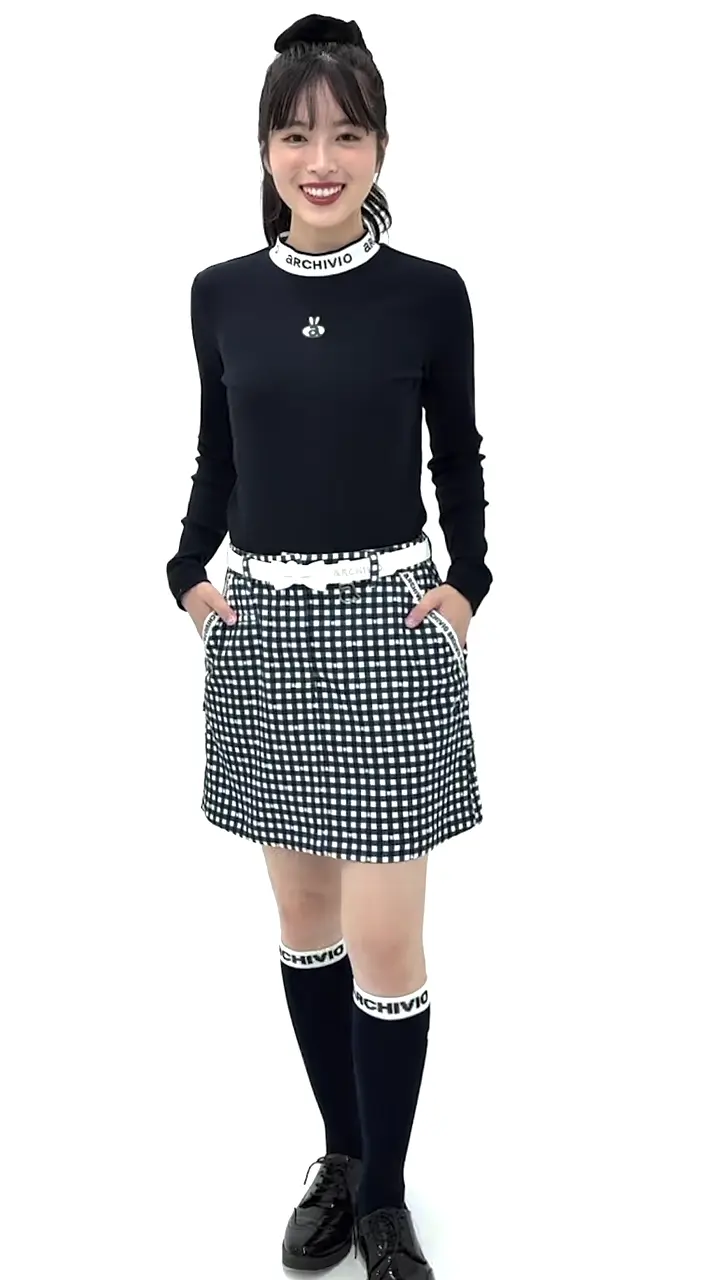バックリボンソックス|アルチビオ - ゴルフウェアや婦人服通販