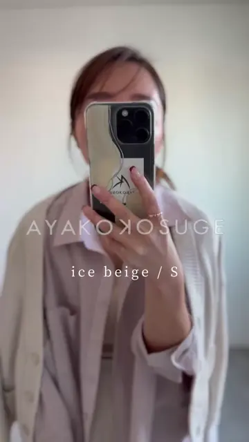 AK No.1】綿100%ニットカーディガン | AYAKO KOSUGE