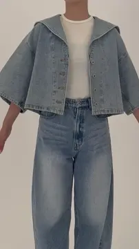 デニムセーラージャケット Fred｜Cygne(シーニュ) 公式サイト