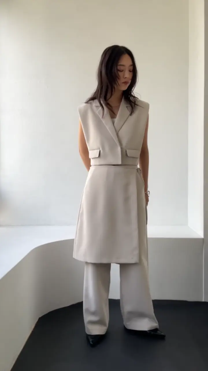 【未使用】 ENTWURFEIN Jo クラシカル バケッハット ベージュ ALL ITEM - WOMEN -｜ENTWURFEIN Official Online Store