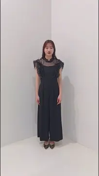Frilled highwaist wide pants□ | ALL ITEM | ROOM903 online