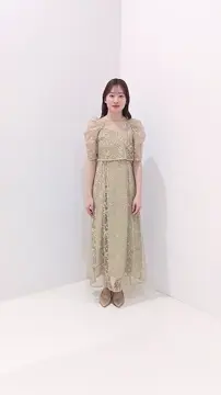 Whole race layered dress | ALL ITEM | ROOM903 online