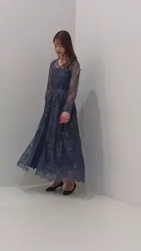 スカラレースエプロンワンピース | DRESS,DRESS | ROOM903 online