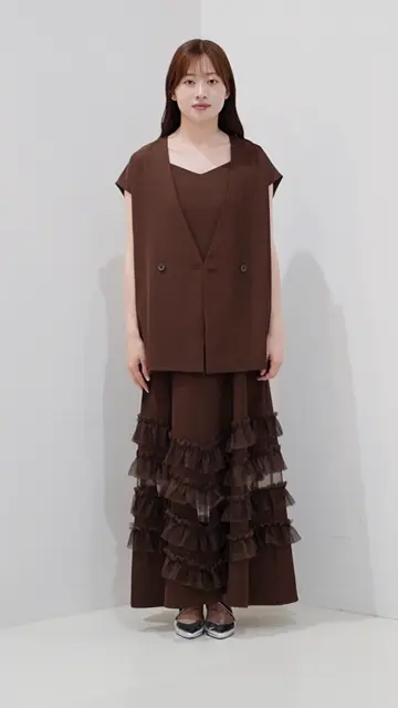 VALERIANE別注】set up dress | DRESS,DRESS | ROOM903 online