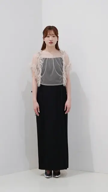 Frill big shiape setup | DRESS,DRESS | ROOM903 online